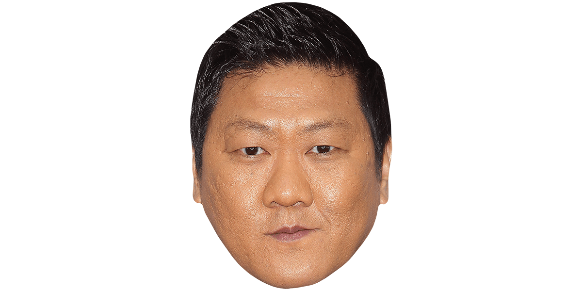 benedict Wong Black Hair Celebrity Mask 