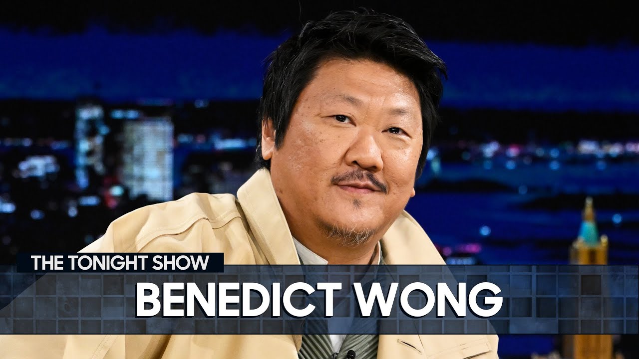 benedict Wong Manifested His Role In Doctor Strange In The Multiverse Of Madness The Tonight Show Youtube