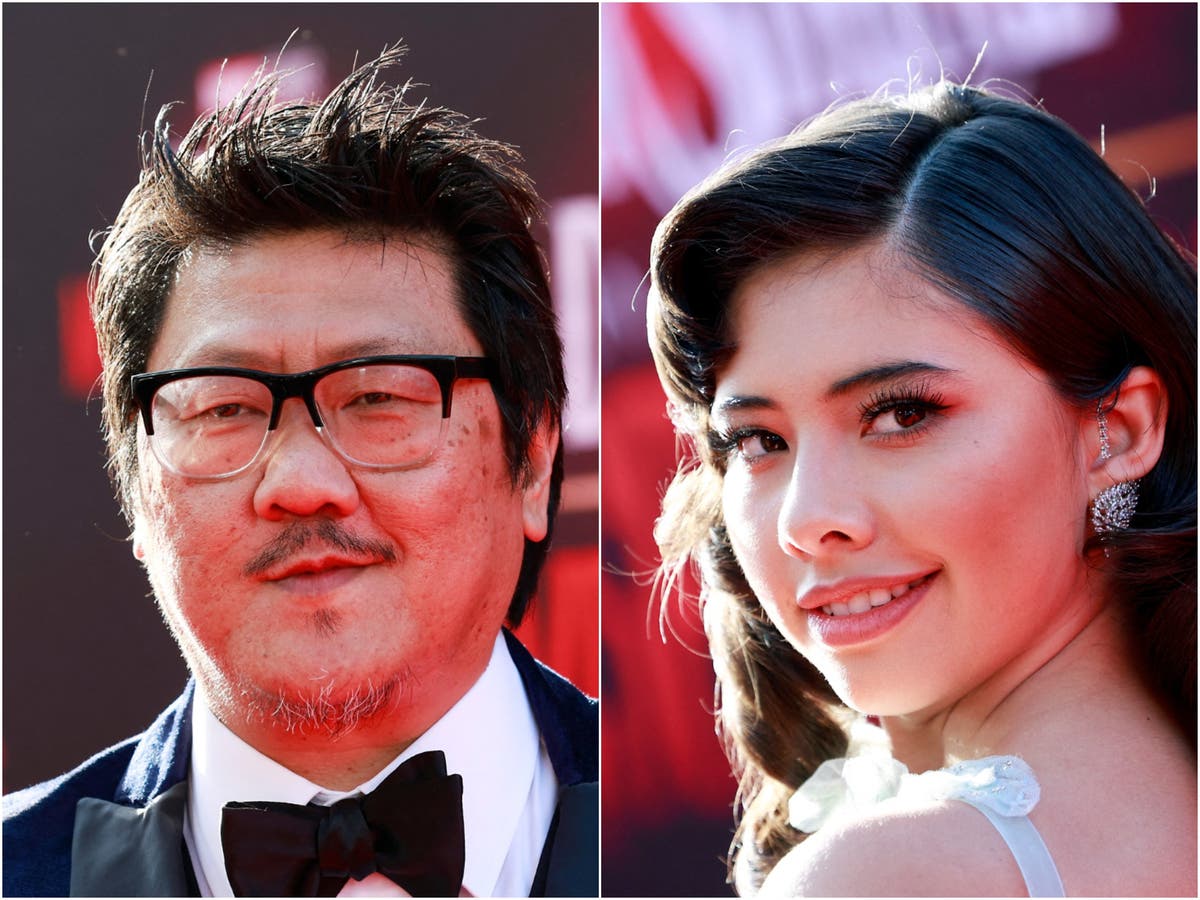 doctor Strange 2 Benedict Wong Condemns Trolling Of Child Costar Xochitl Gomez The Independent