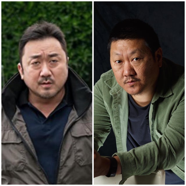 ma Dongseok Gilgamesh And Benedict Wong Wong Rtotallylookslike