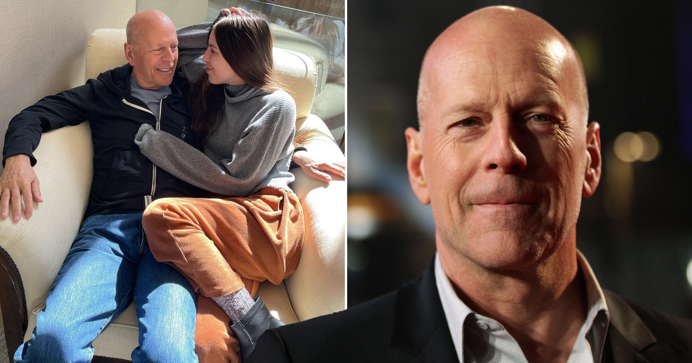 bruce Willis Daughter Shares New Photo Says She Didnt Expect Reaction  Metro News