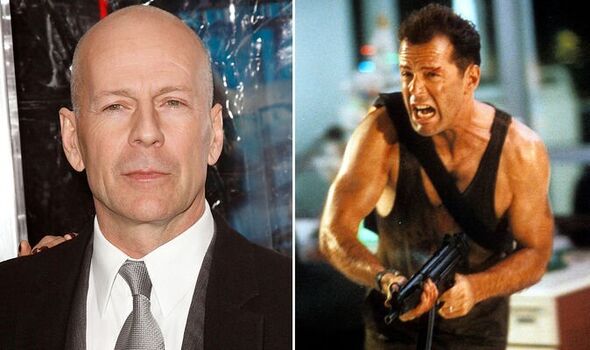 bruce Willis Director In Tears Over Their Feud And End Of Stars Career We Butted Heads Films Entertainment Expresscouk