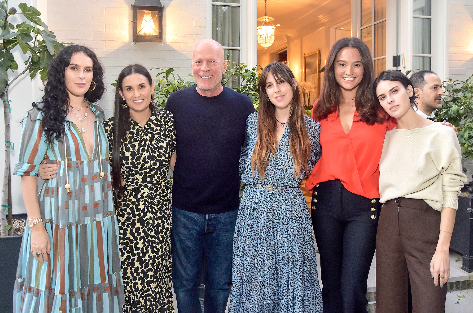 bruce Willis Family Focused On Happy Moments Theyre Able To Share  Peoplecom