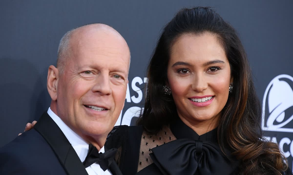 bruce Willis Recovers From Health Setback As Wife Emma Heming Willis Reveals Fears Details Hello