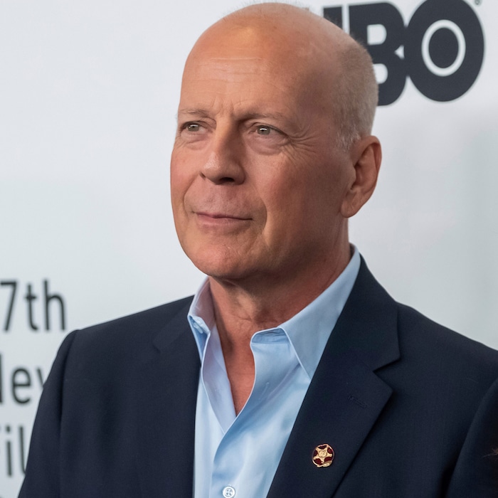 bruce Willis Stepping Away From Acting Following Aphasia Diagnosis E Online