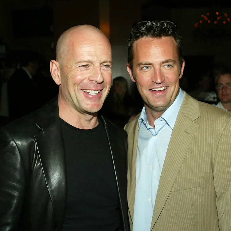 matthew Perry Sends Love To Bruce Willis Amid Aphasia Diagnosis You Will Remain In My Prayers For A Long Time Pinkvilla