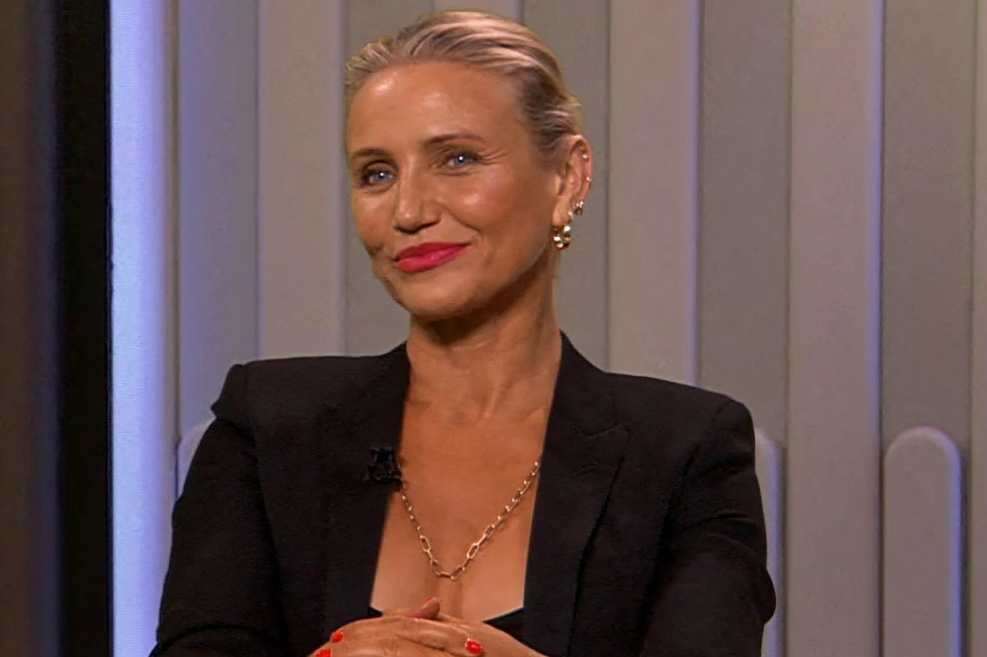 cameron Diaz A Mom Who Loses The Lead” Like The Others Frank Confidences  Paris Beaconnews