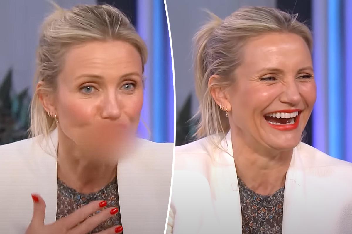 cameron Diaz Admits Losing Her St On Daughter Raddix