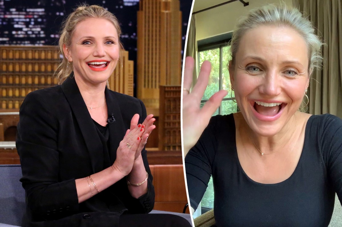 cameron Diaz Admits She Never Takes A Shower S Chronicles