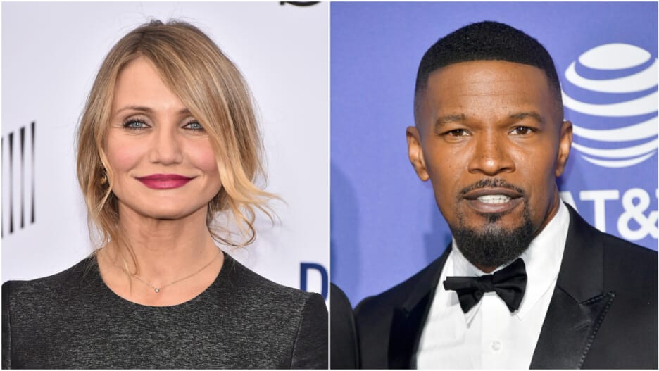 cameron Diaz Comes Out Of Retirement With Help From Jamie Foxx And Tom Brady