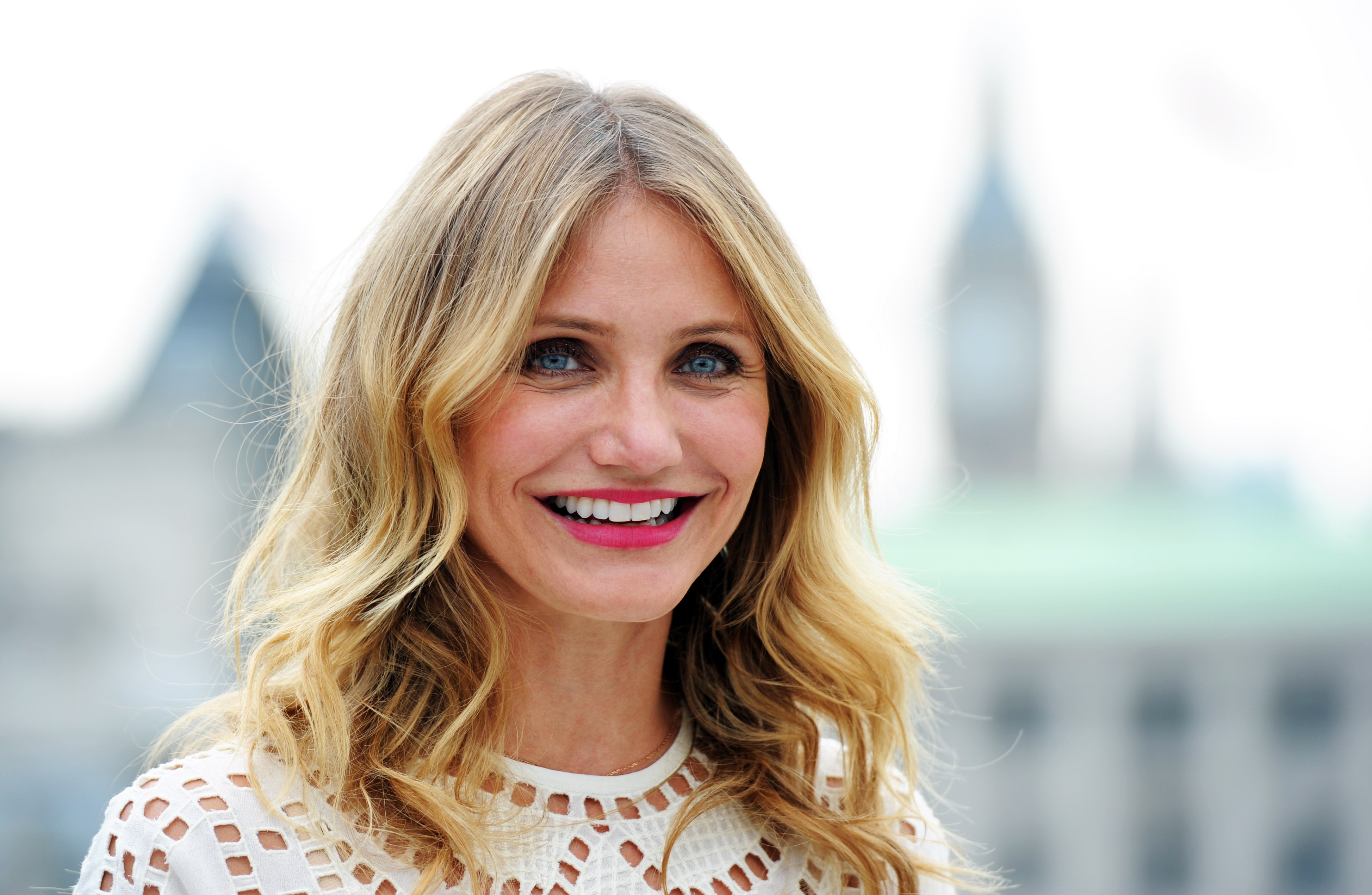 cameron Diaz Is Coming Out Of Retirement For The Netflix Movie Back In Action Glamour