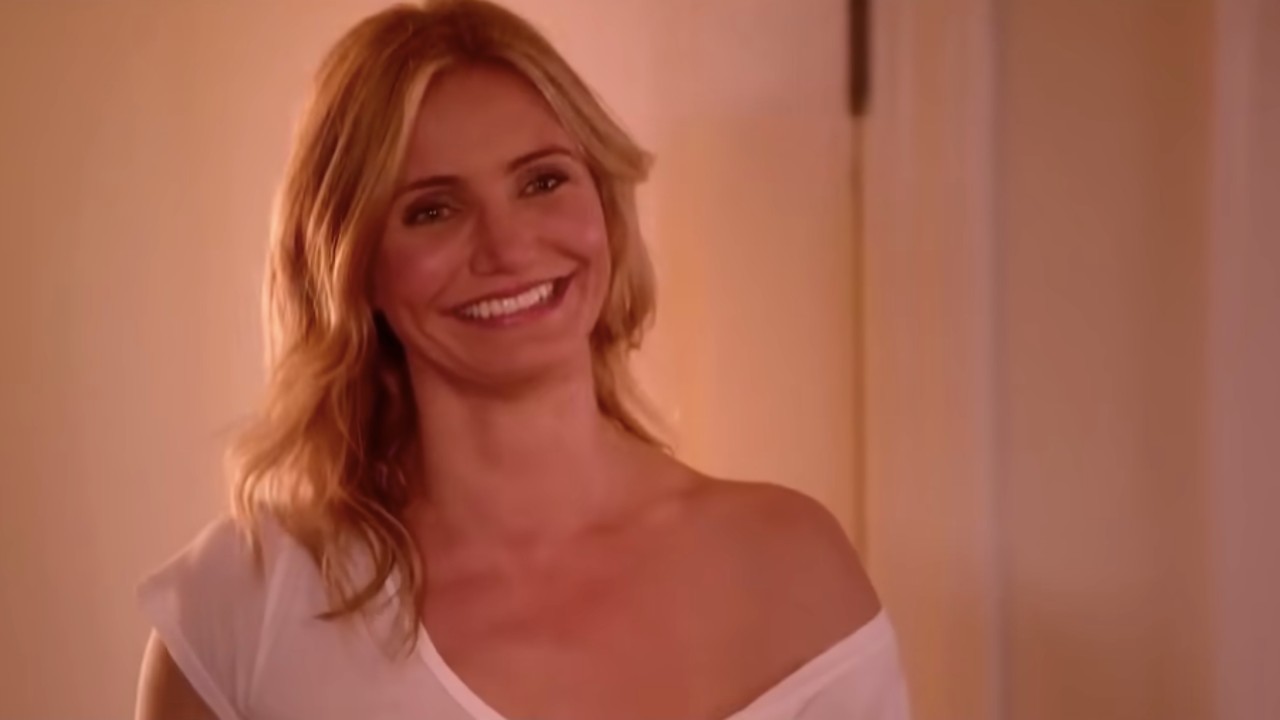 cameron Diaz Is Living Her Best Life And Not Even Bothering To Wash Her Face Anymore Cinemablend