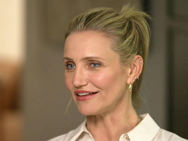 cameron Diaz On Why She Hit Pause On Acting – And How It Involved Wine  Cbs News