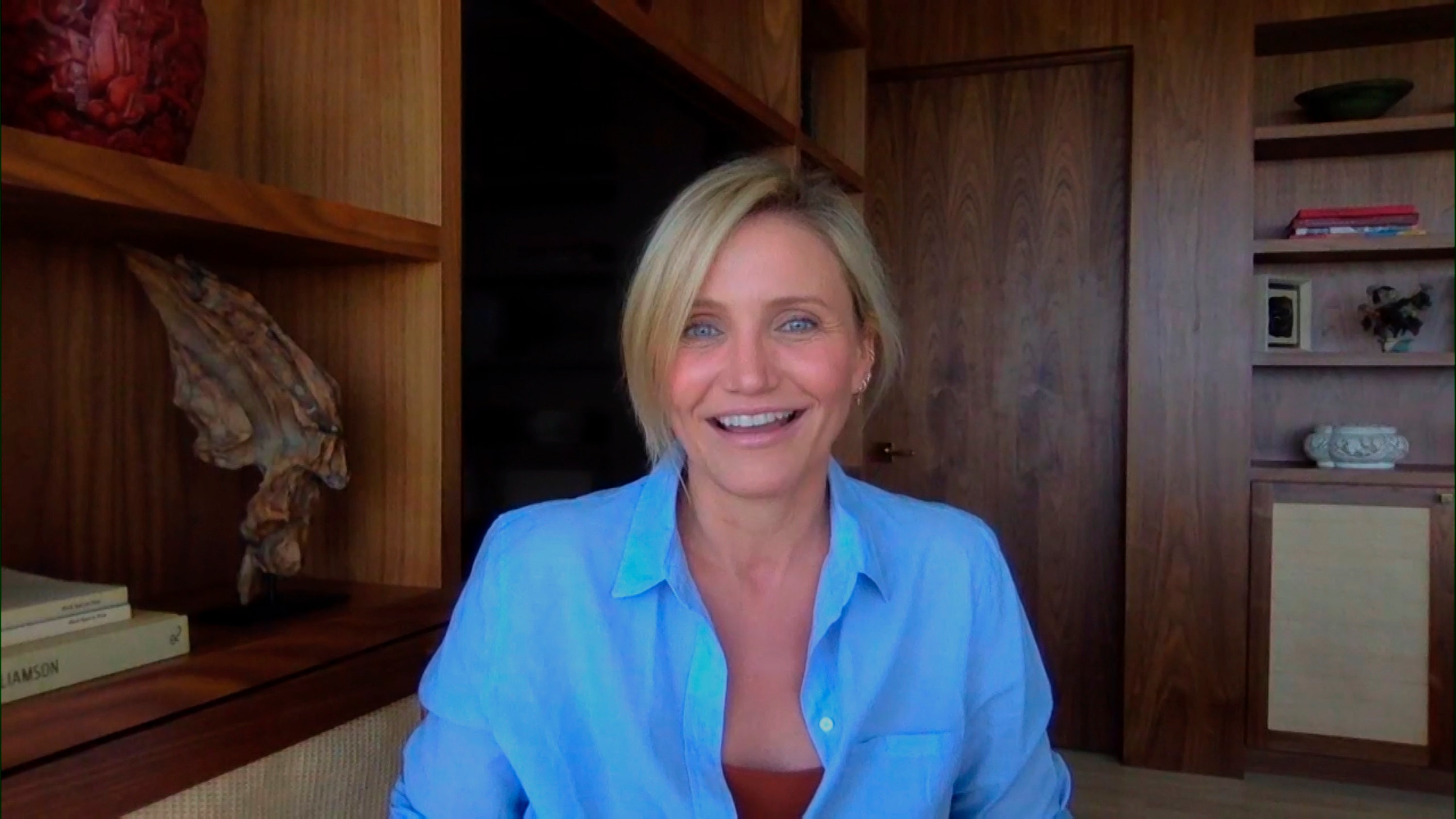 cameron Diaz Says She Barely Thinks About Her Appearance Since Retiring From Acting Glamour