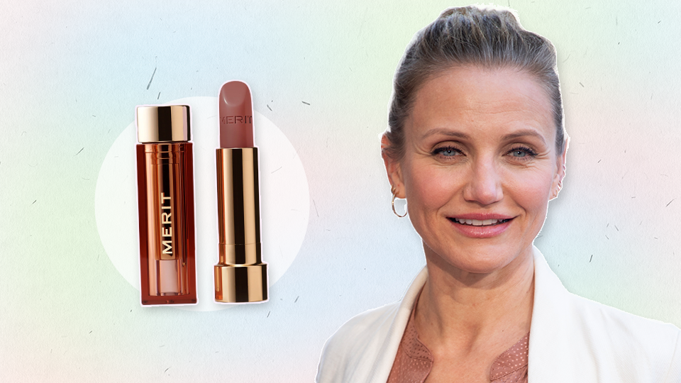 cameron Diaz Swears By This 26 Longlasting Transferproof Lipstick  Every Shade Just Restocked