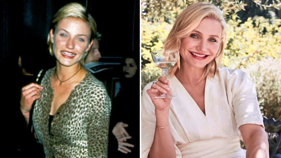 cameron Diaz Transformation Photos Then Vs Now Pictures