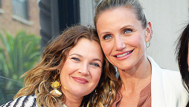 drew Barrymore Cameron Diaz Reunite Snuggle For Cute Selfie – Hollywood Life