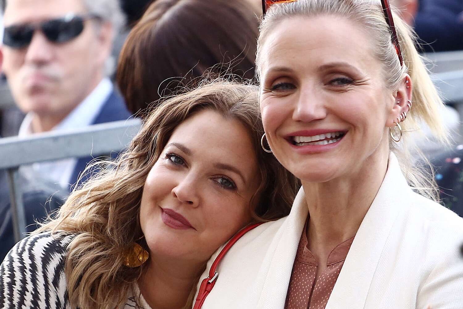 drew Barrymore Says Best Friend Cameron Diaz Has Been Urging Her To Be More Ecoconscious Since The 90s Peoplecom