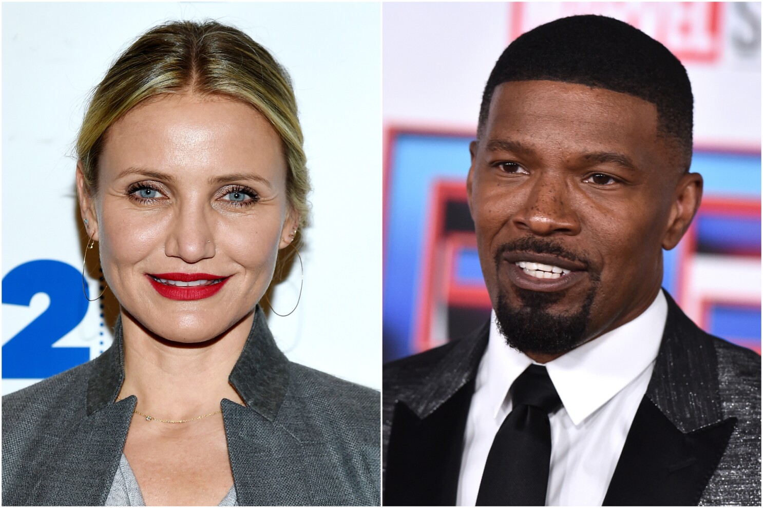 jamie Foxx And Tom Brady Pull Cameron Diaz Out Of Retirement Los Angeles Times