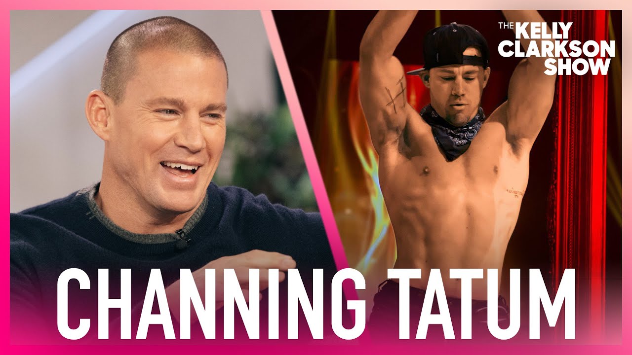 channing Tatum Is Struggling To Get In Shape For Magic Mike 3 Youtube