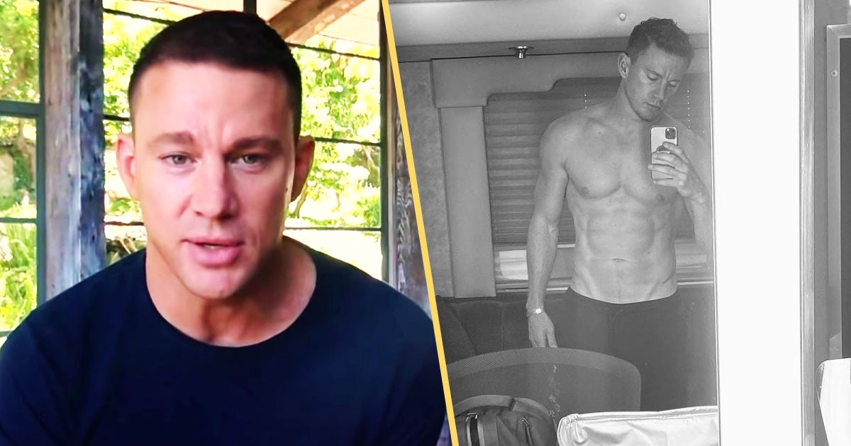 channing Tatum Knows Its Not Realistic For Most People To Have His Body