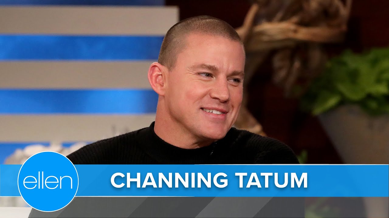 channing Tatum On Wanting To Look Like Brad Pitt Magic Mike 3 Youtube