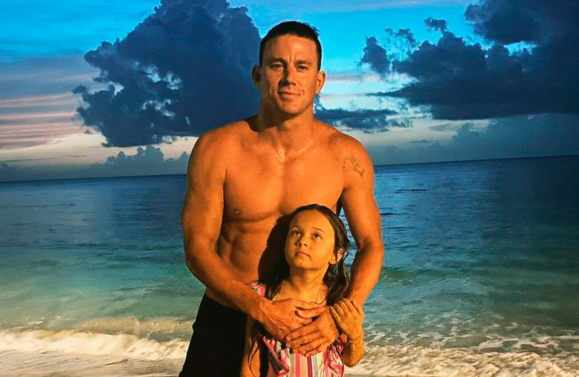 channing Tatum On Whether He Wants Daughter To Follow In Acting Footsteps  Peoplecom