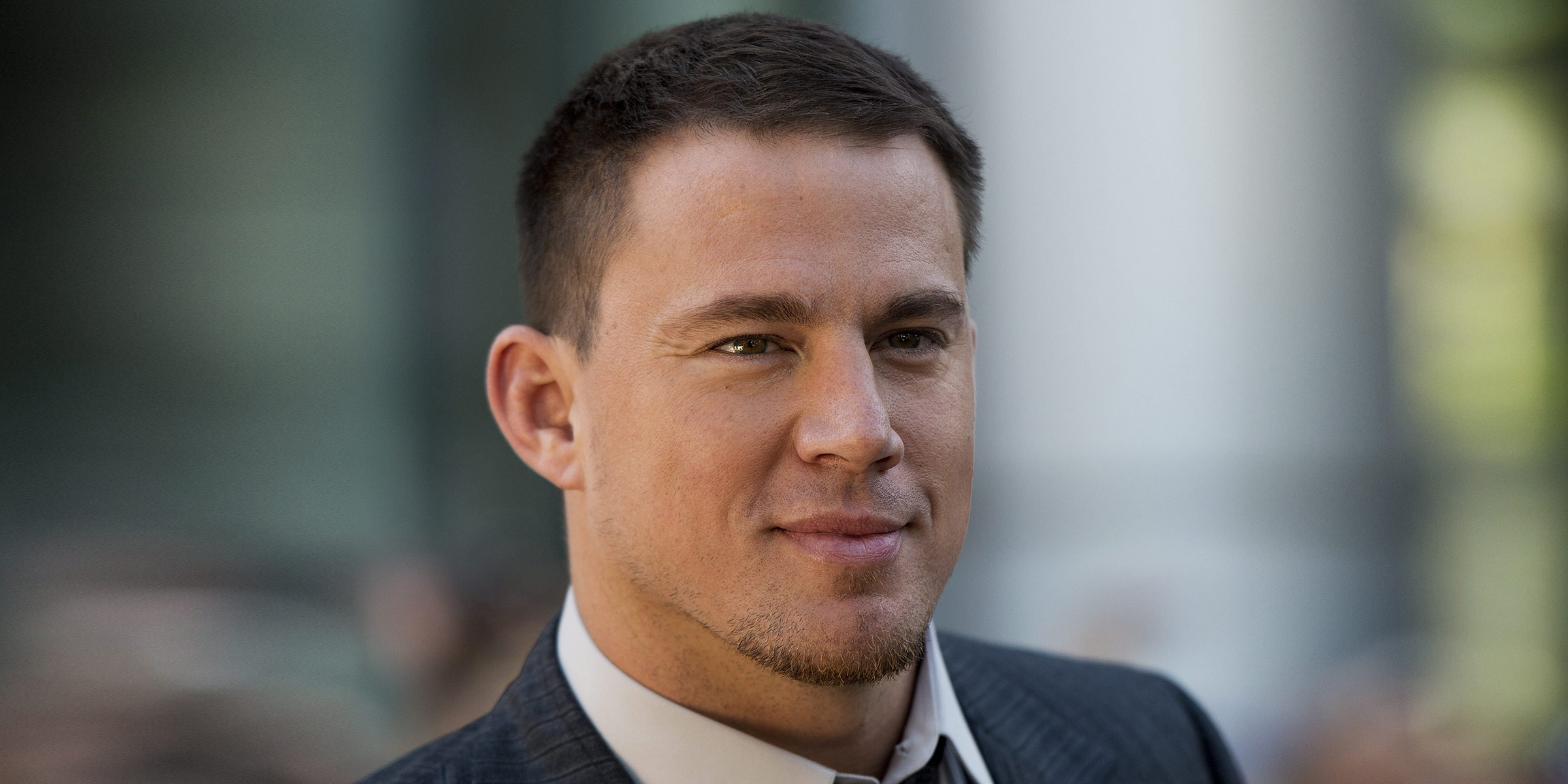 channing Tatum Reveals A Short Blond Haircut Bad Idea