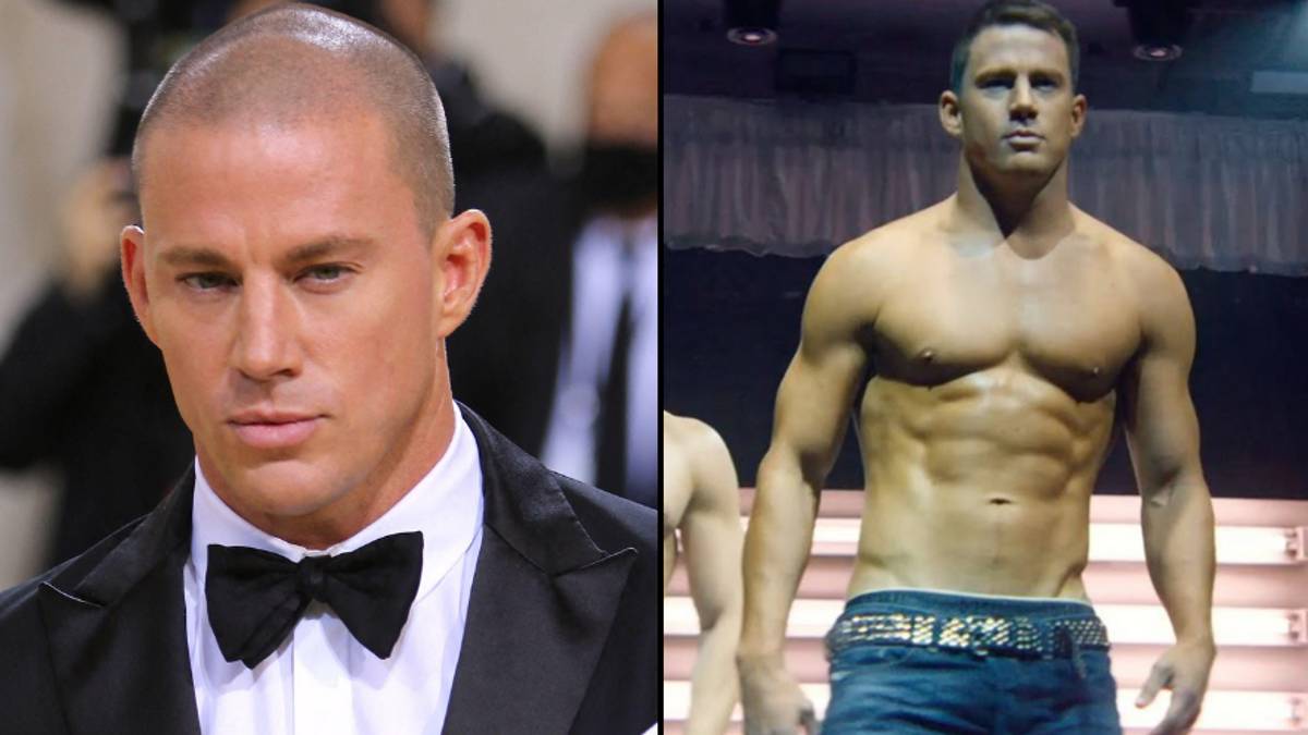 channing Tatum Says His Magic Mike Body Wasnt Natural Or Healthy