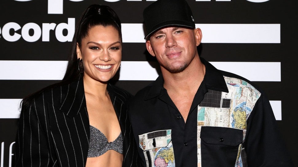 channing Tatum Spotted With Jessie J Sparks Reconciliation Rumors  Entertainment Tonight