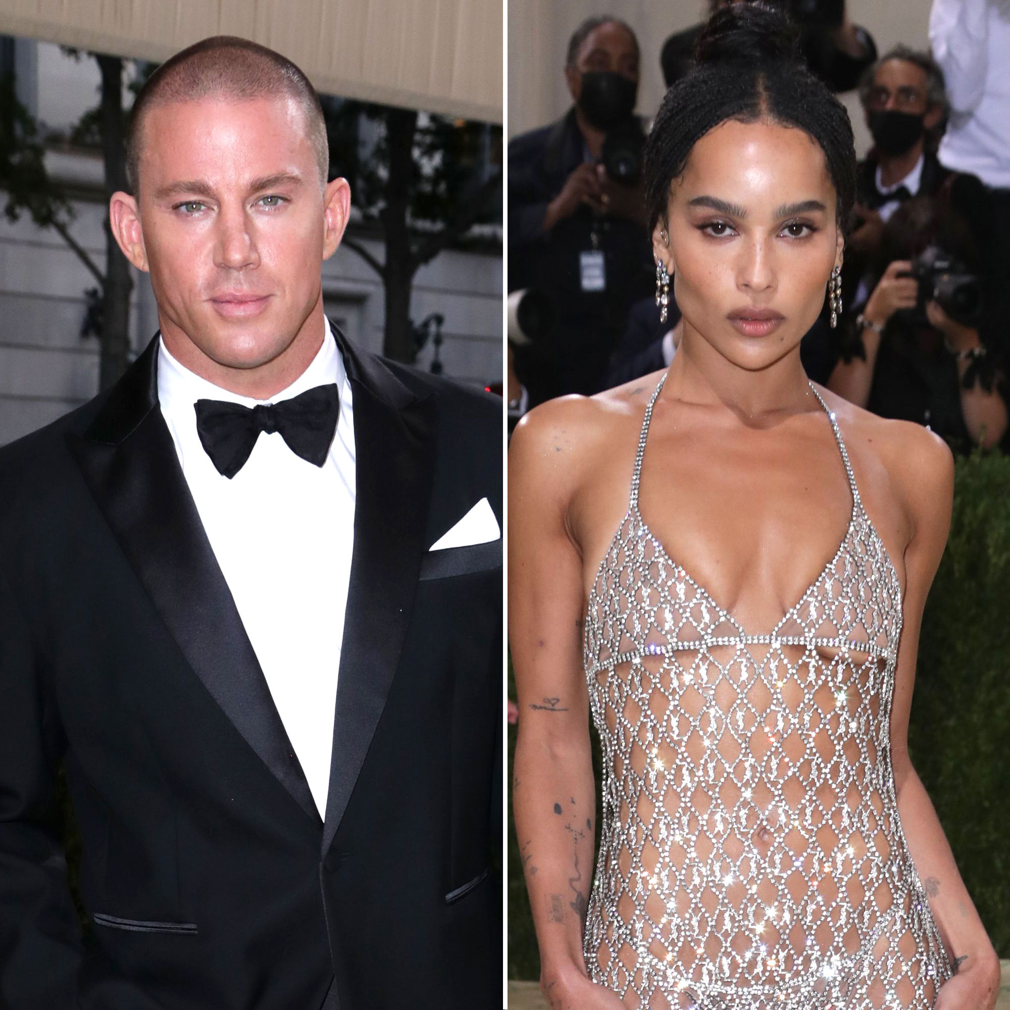 channing Tatum Zoe Kravitz See Serious Potential In Their Romance