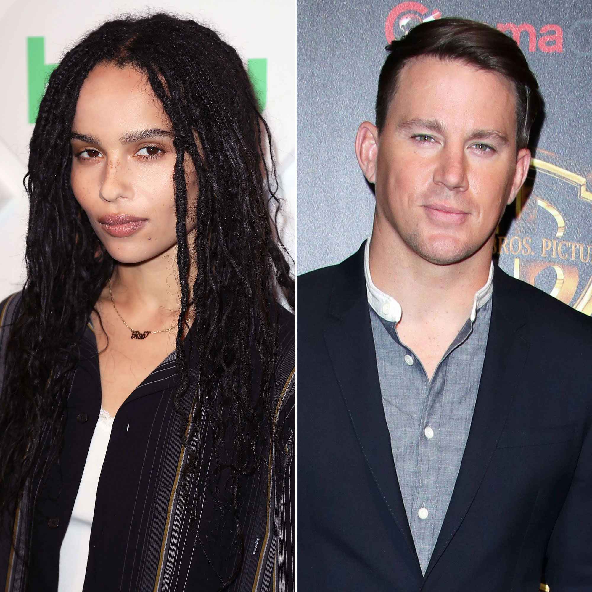 channing Tatum Zoe Kravitzs Relationship Timeline