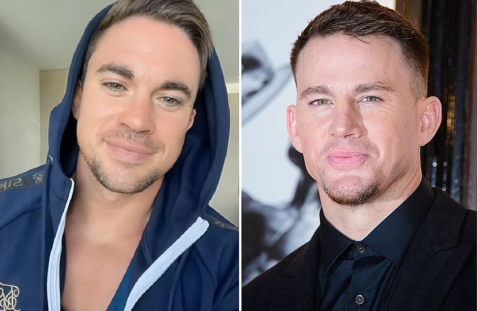 guy Resembles Channing Tatum Women Shout Actors Name During Sex