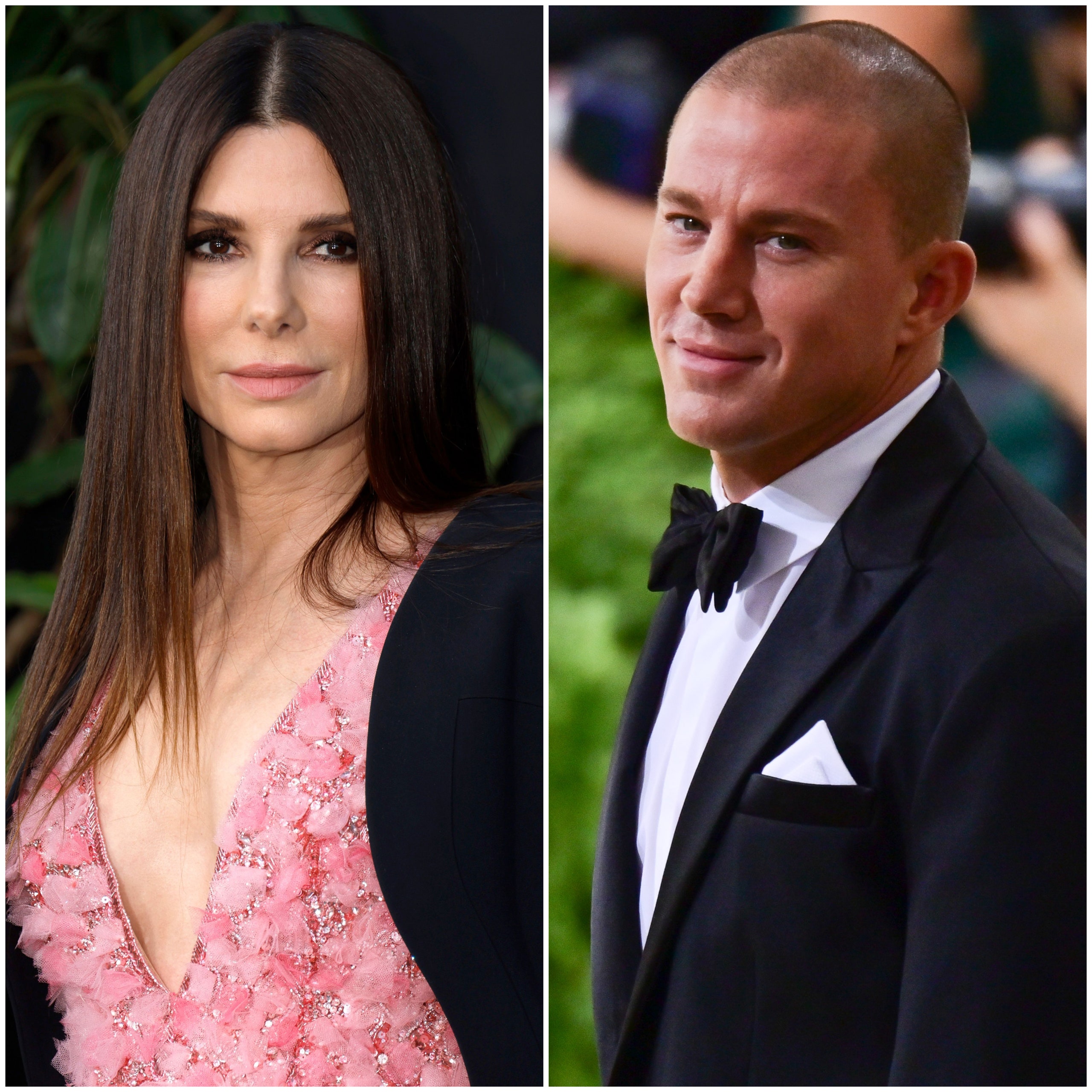 sandra Bullock Says Her And Channing Tatums Daughters Were Constantly Fighting In Preschool Glamour