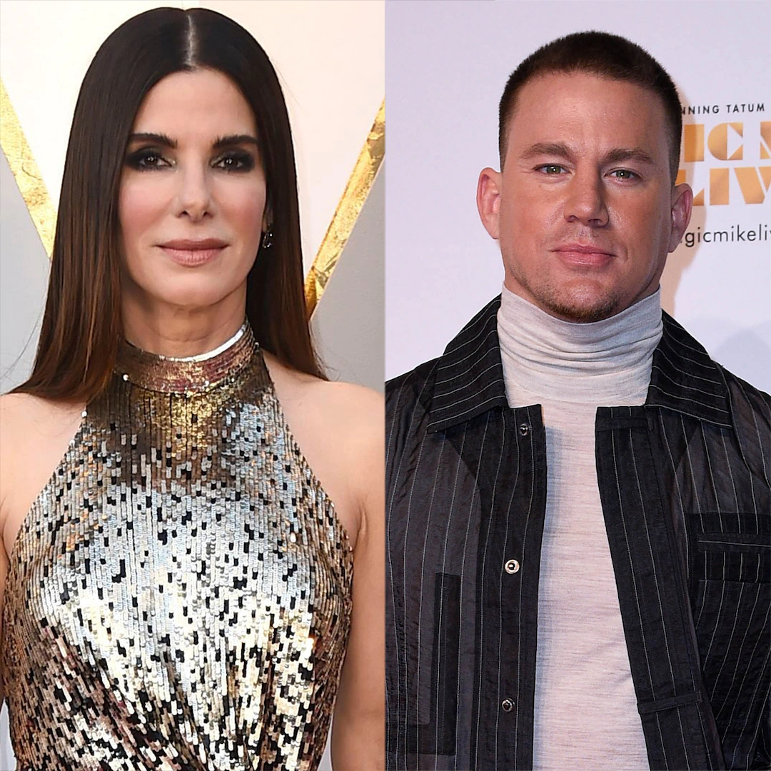 see Channing Tatum Tease Costar Sandra Bullock About Watching Porn Fox Metro News