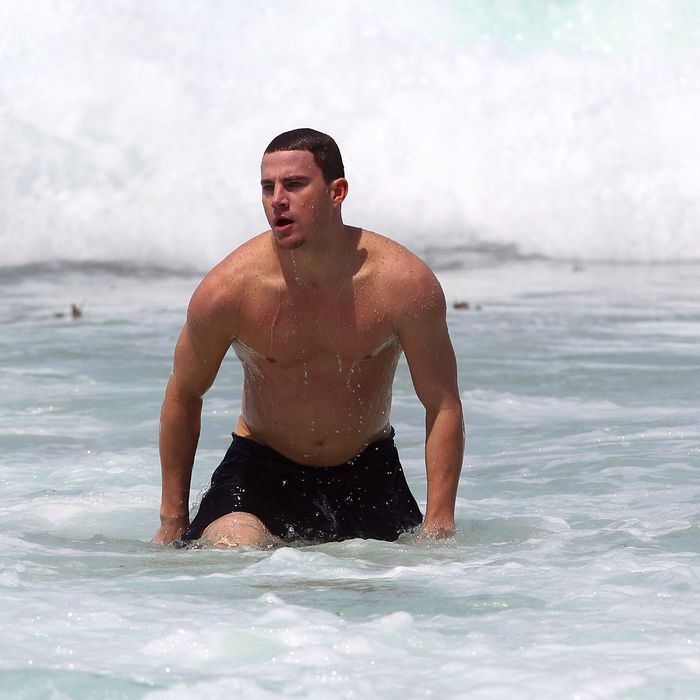 what Will Channing Tatum Look Like As A Merman