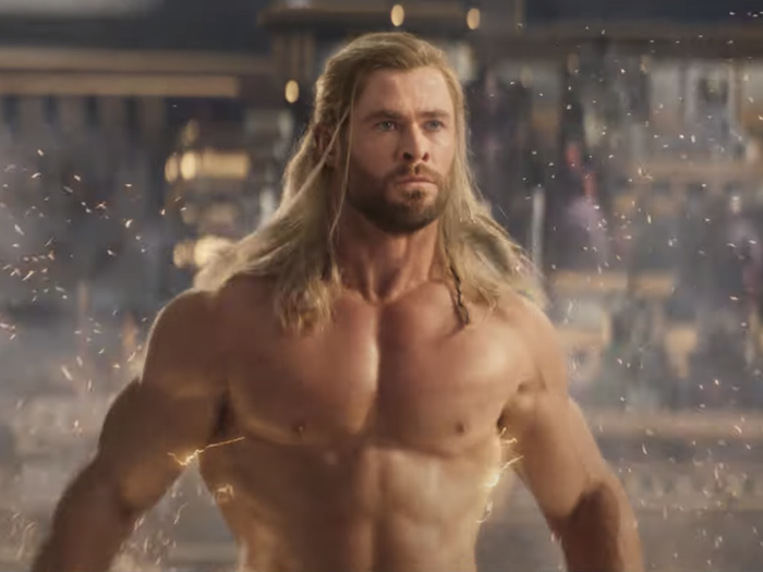 Chris Hemsworth Says His Wife Thought His Thor Muscles Were 'Too Much