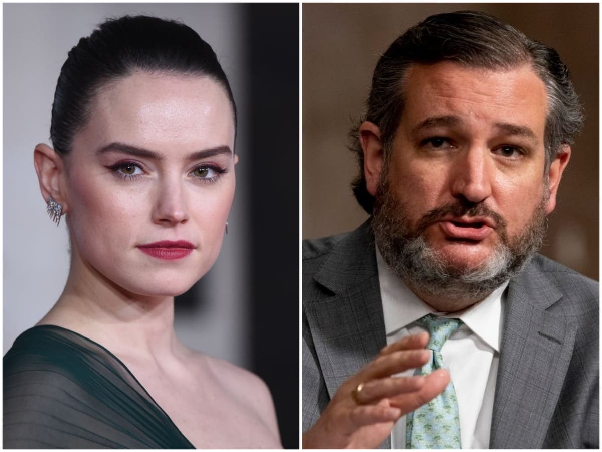 daisy Ridley Hits Out At Ted Cruz Over Emotionally Tortured Jedi Remark  The Independent