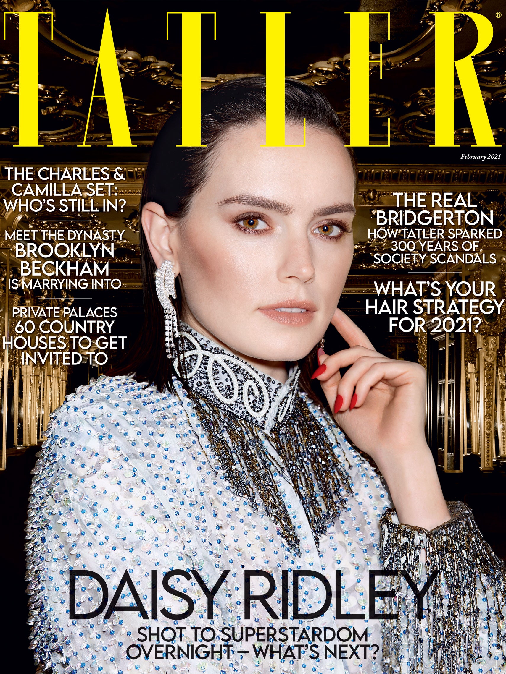 inside The February Issue Starring Daisy Ridley Tatler