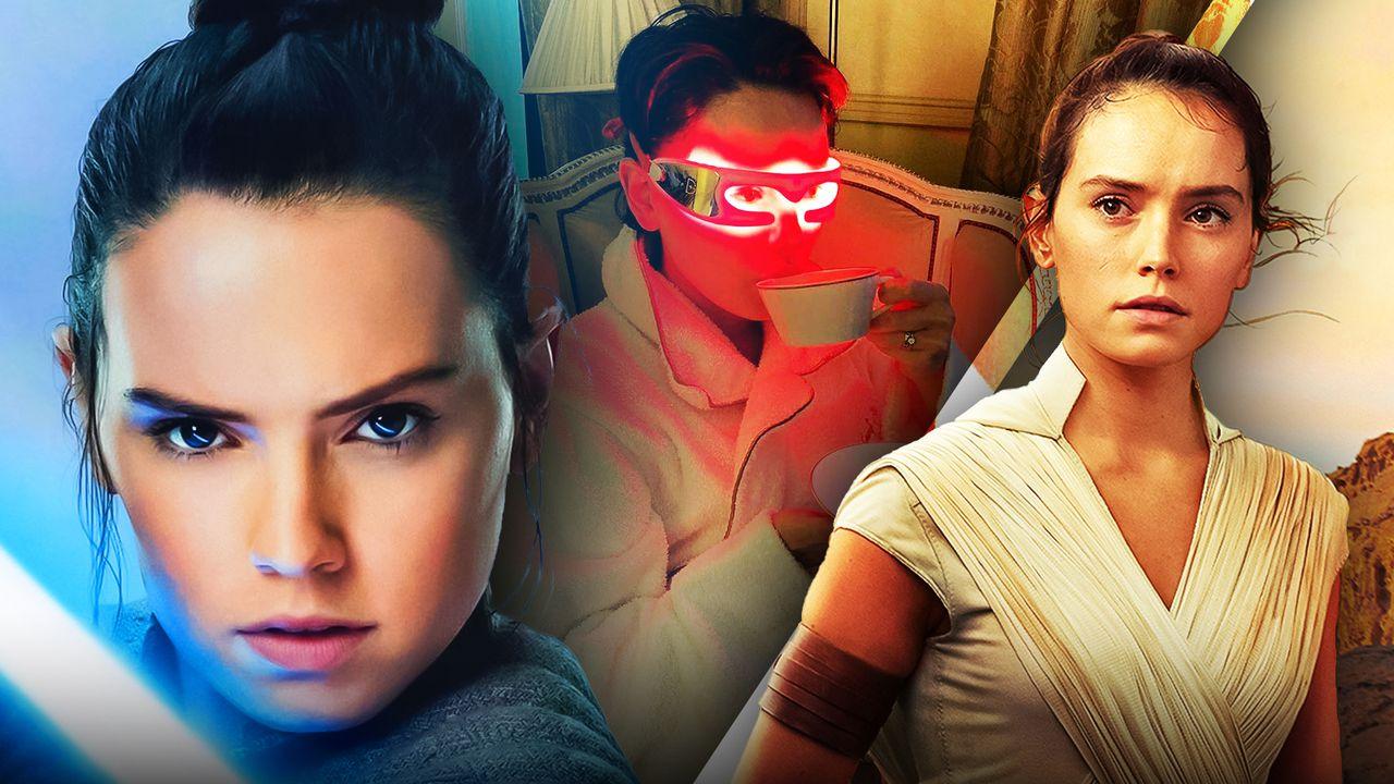 star Wars Daisy Ridley Returns To Social Media Following Backlash