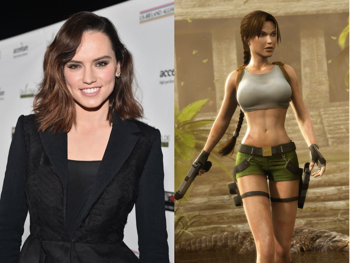 star Wars The Force Awakens Star Daisy Ridley In Line For Lara Croft In Tomb Raider Reboot The Independent The Independent