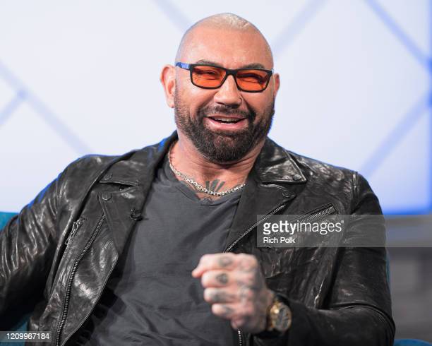 3007 Dave Bautista Photos And Premium High Res Pictures Getty Images