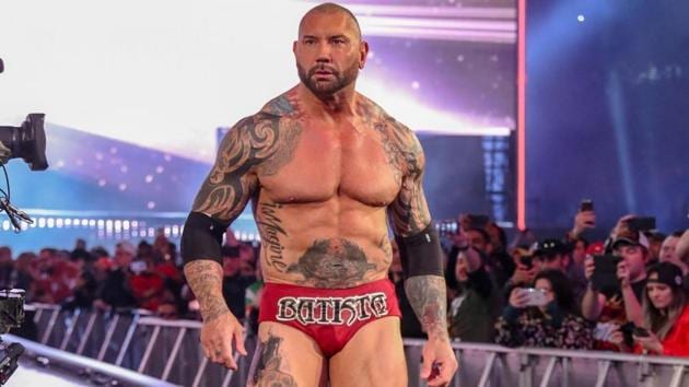 6time World Champion Dave Bautista Is Unhappy With Wwe Hindustan Times