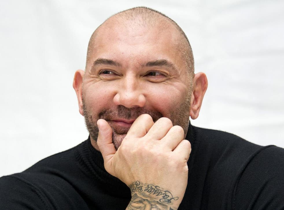 dave Bautista Fame Is Overwhelming – Sometimes I Want To Crawl Under A Rock And Hide The Independent The Independent