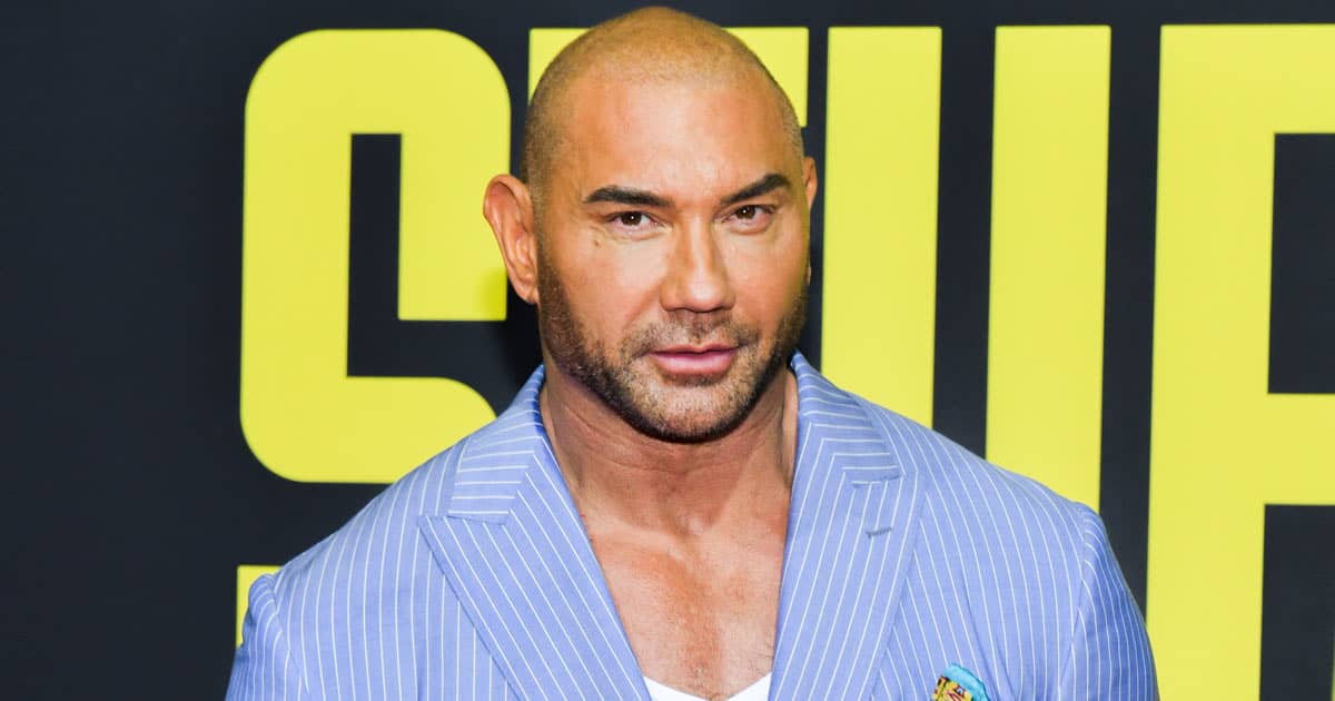 dave Bautista Had Borrowed Money For His Kids Christmas Gifts Sold His House Before Guardians Of The Galaxy Happened