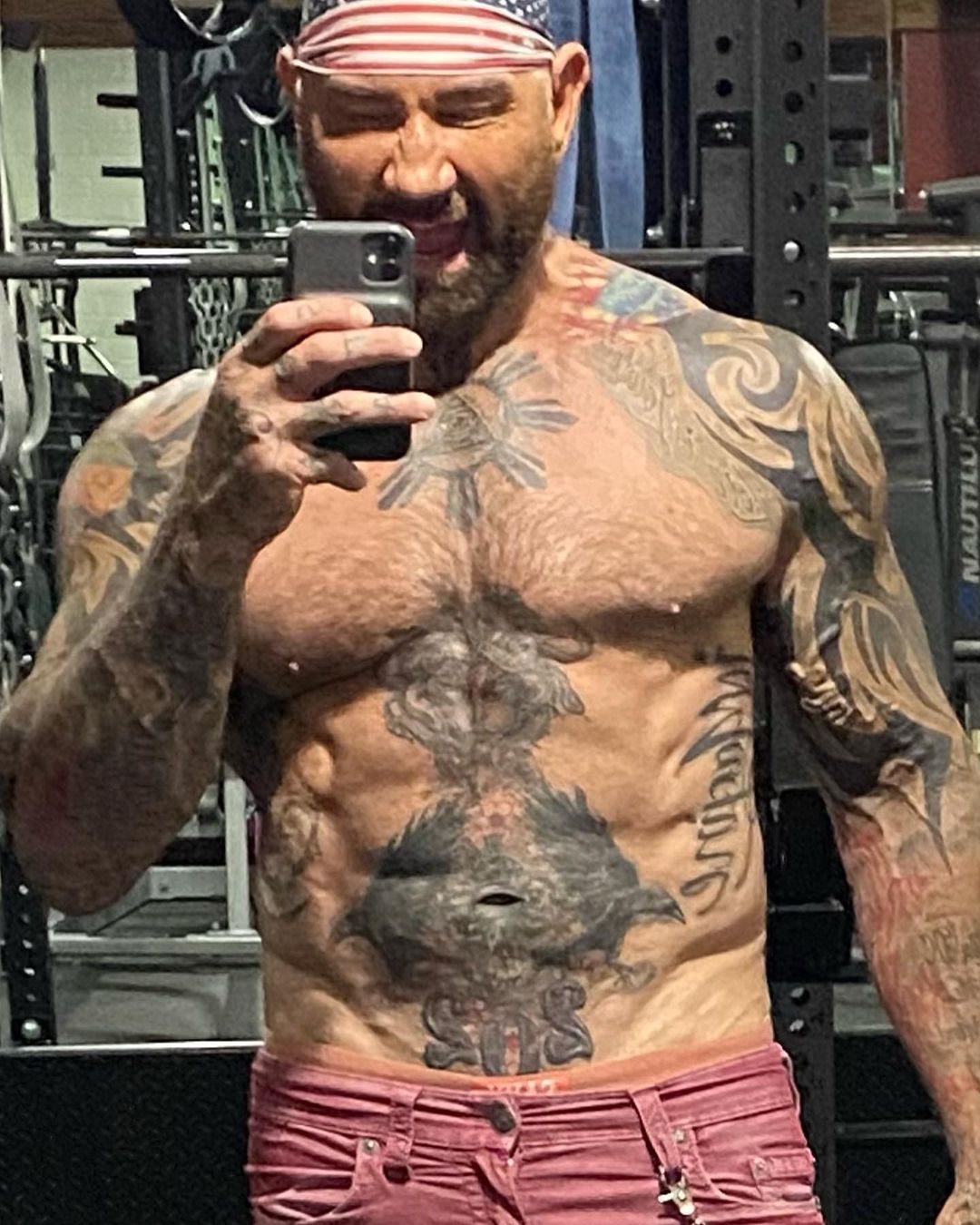 dave Bautista Has Gained Weight In Serious Body Transformation For New Movie Role