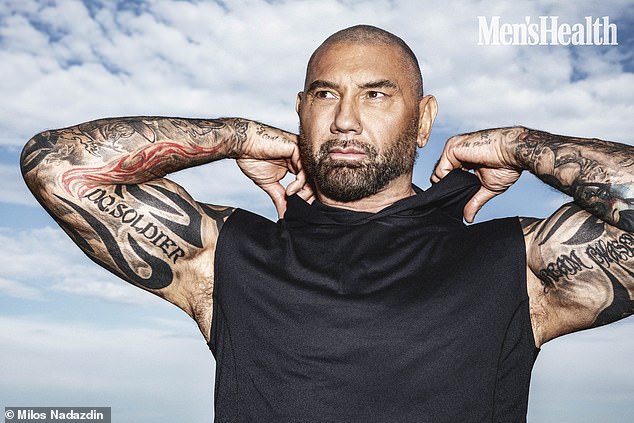 dave Bautista Insists Hes Not Embarrassed About Being A Wrestlerturnedactor Daily Mail Online