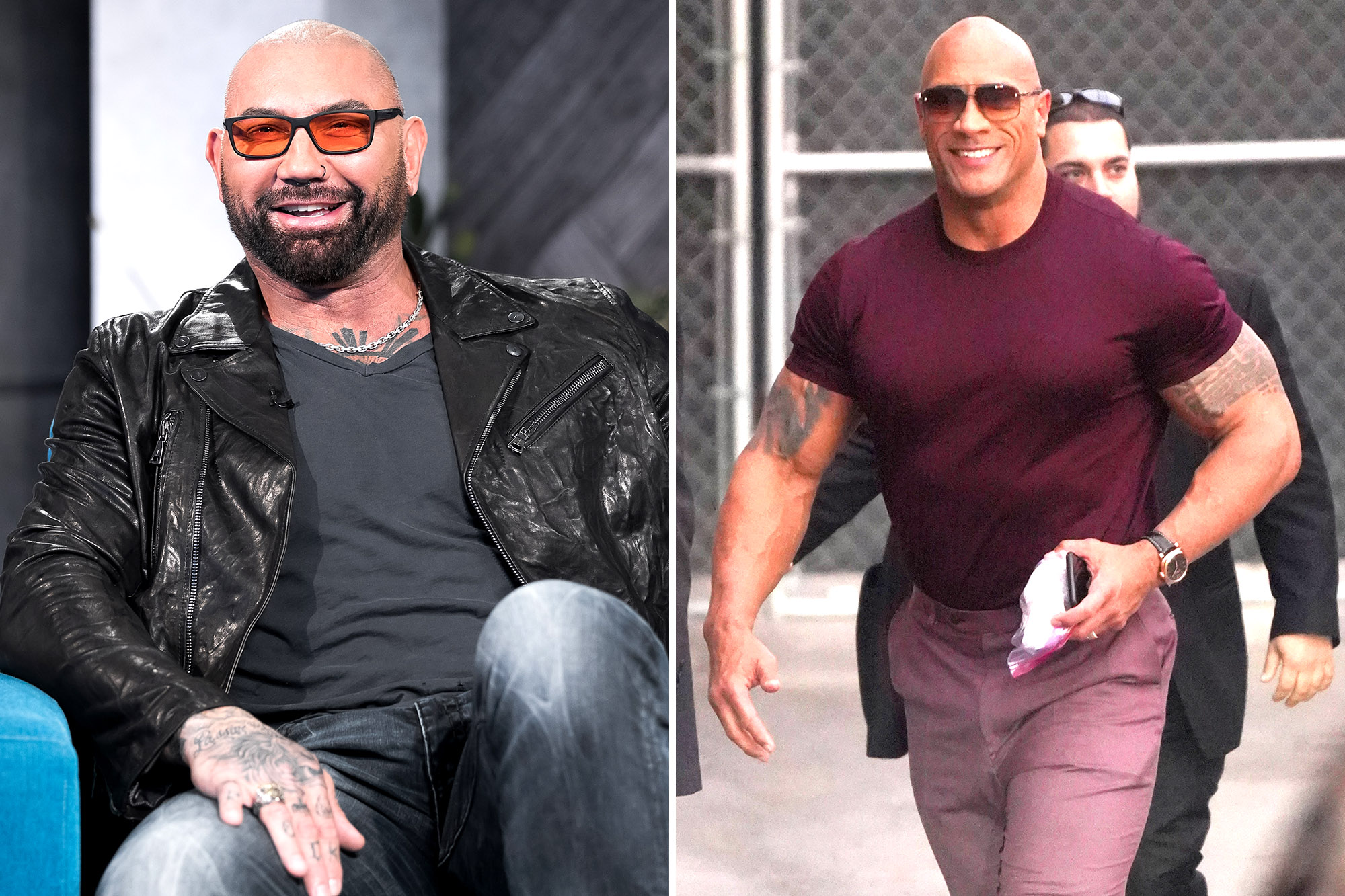 dave Bautista Rips Dwayne Johnsons Acting Skills F–k No