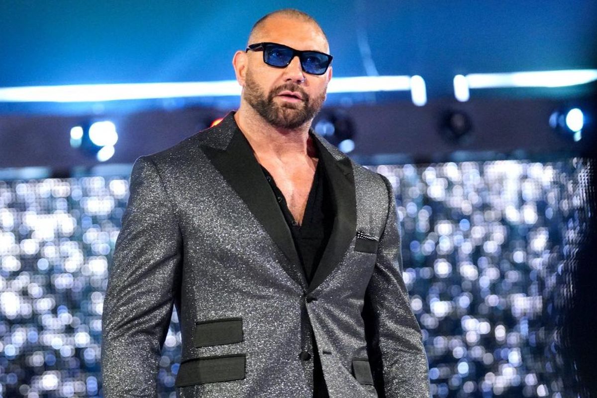 dave Bautista Rules Out Wwe Return Legend Batista Will Never Go Back  Metro News