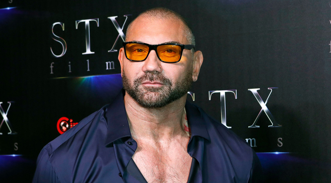 dave Bautista Shared Photos Of His Physique Through The Years Muscle  Fitness